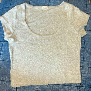 Brandy Melville gray TShirt